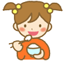 朝食のイラスト