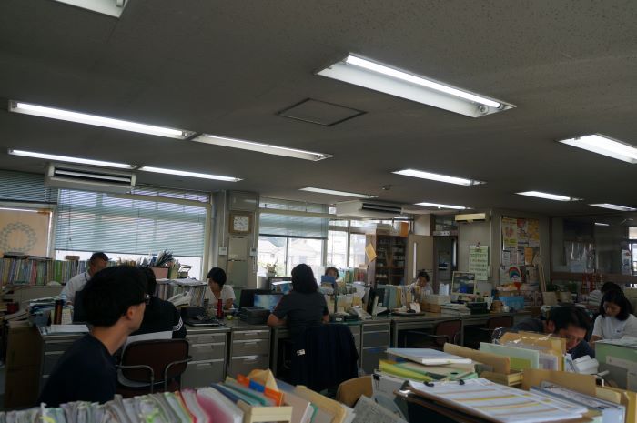 職員朝礼