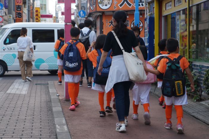帰り道