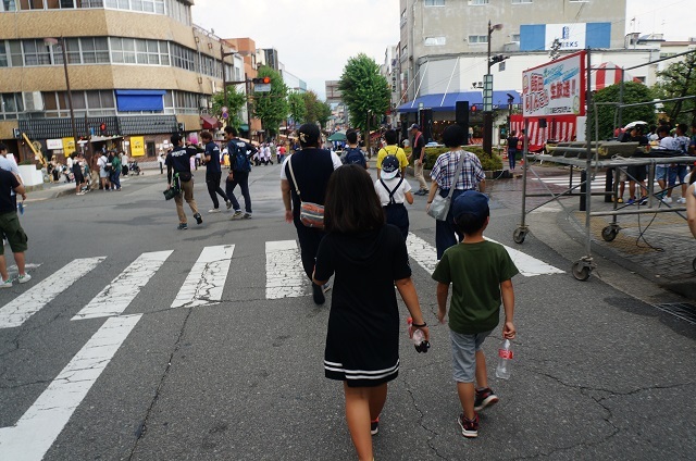 お祭りの写真
