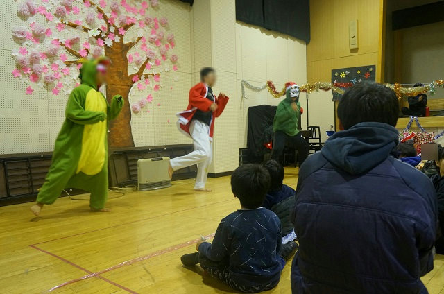 ダンス発表