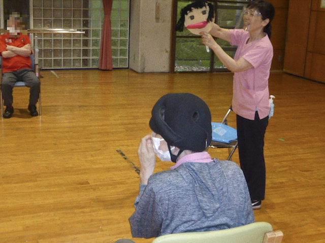 個別指導の様子の写真