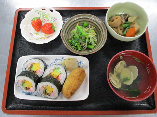 行事食3月の写真