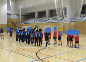 試合終了