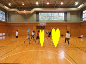 ダンス練習の様子2