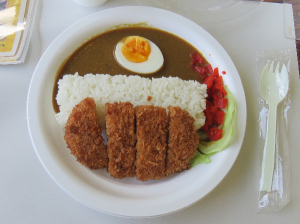 ダムカレーの写真