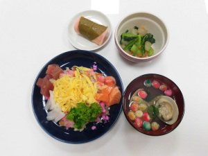 特別メニューのご飯の写真