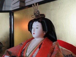 雛人形の写真