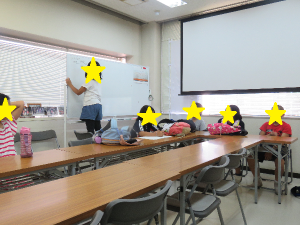 感想を出し合う様子