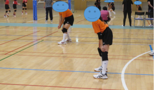 バレーボールの様子7
