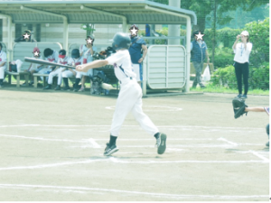 野球の試合の様子3