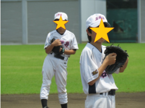 野球の試合の様子5
