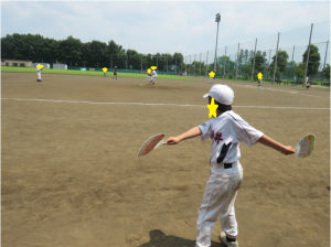 野球の試合の様子6
