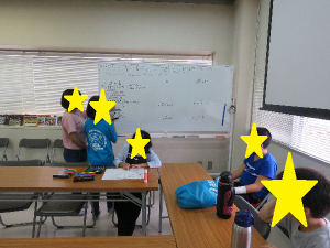 話し合いの様子