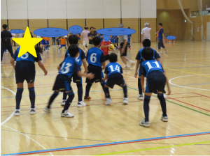 試合の様子２