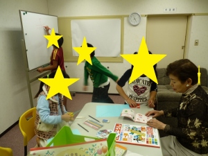 相談する様子2