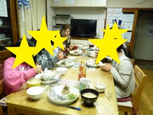 会食の様子1