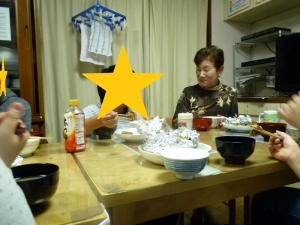 会食の様子2
