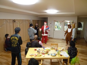 サンタが来た