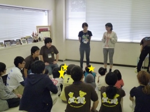 勉強風景の写真
