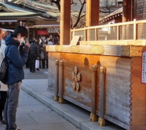 湯島天神での様子4