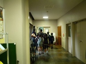 練馬区厚生文化会館にて
