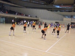初戦勝利