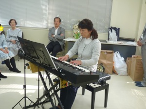 先生のピアノ