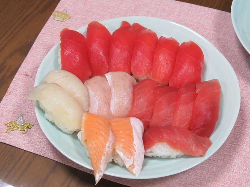 この日の寿司ネタ