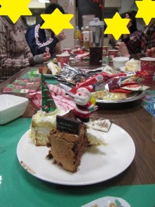 クリスマスケーキ