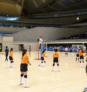 試合風景写真