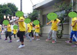 ダンスをしている写真
