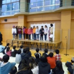 交流の様子の写真