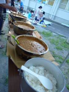 カレーの写真