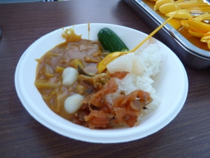 カレーの写真