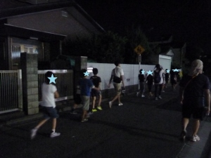 ナイトハイクの写真