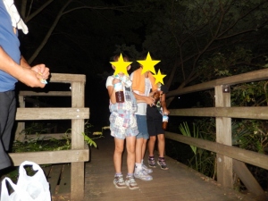 肝試しの写真