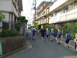 早朝ハイクの写真