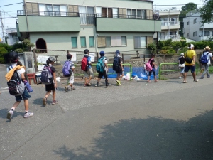 早朝ハイクの写真