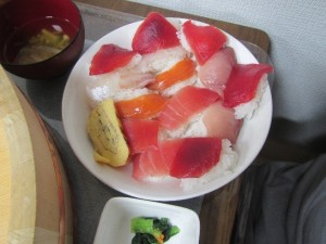 握ったお寿司
