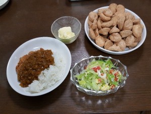 学園の調理師さんが作ったカレー