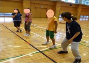 ダンスの練習風景の写真