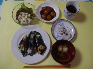 「十五夜」のメニュー