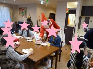 サンタクロースからのサプライズ