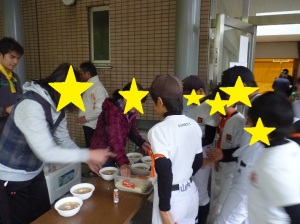 昼食
