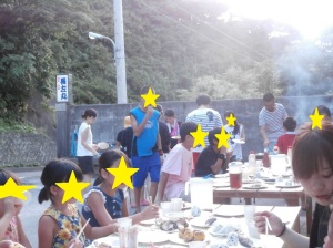食べる組