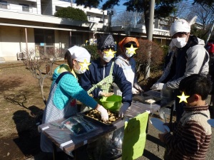 売り子さん