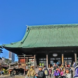 護国寺での様子3