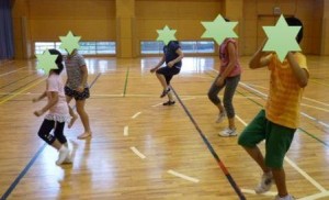 ダンスの練習風景の写真