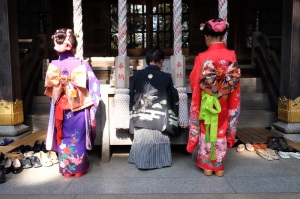 記念写真